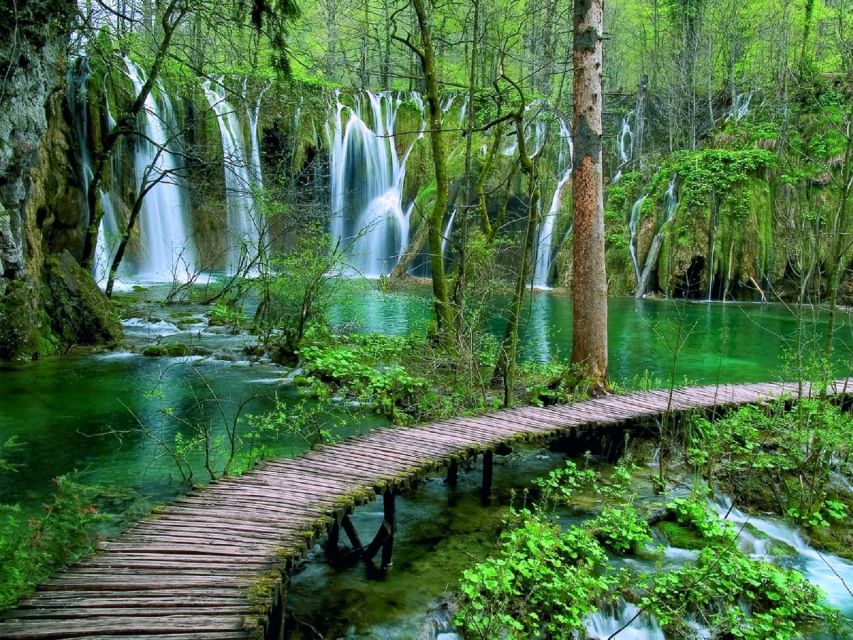 Zagreb to Split: Private Transfer with Plitvice Lakes - The Panoramic Train Ride: A Legs-Saving Bonus