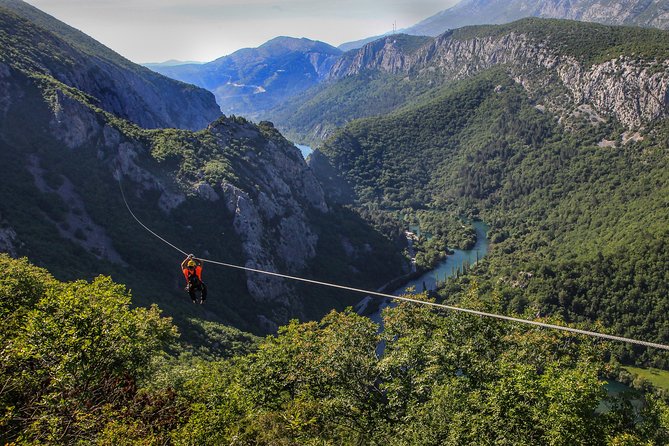 Zipline Croatia: Cetina Canyon Zipline Adventure from Omis - Quick hits for the Cetina Canyon zipline