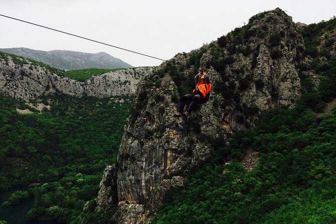 Zipline Croatia: Cetina Canyon Zipline Adventure from Omis - Timing in your day: 2–3 hours of adventure plus Omiš time